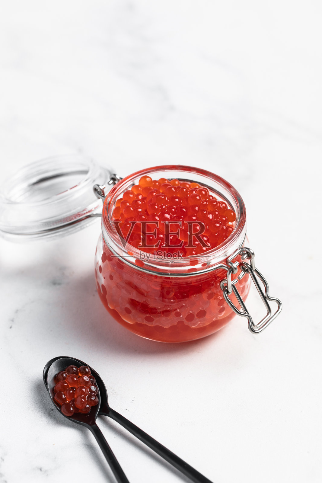 红鱼子酱照片摄影图片