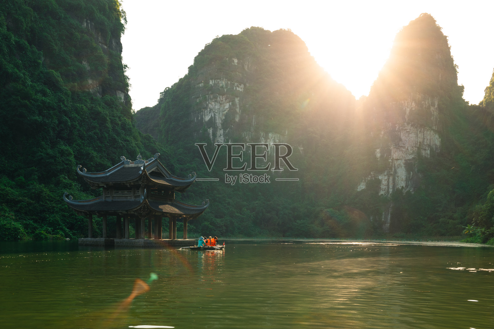 越南宁冰庄安的风景照片摄影图片