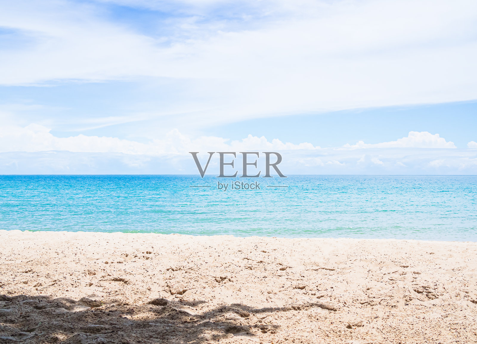 海洋背景海岸碧水白天季节夏季热带海洋美丽的波浪海景度假光滑的墙纸岛户外热带海岸沙滩自然景观空间旅游放松。照片摄影图片