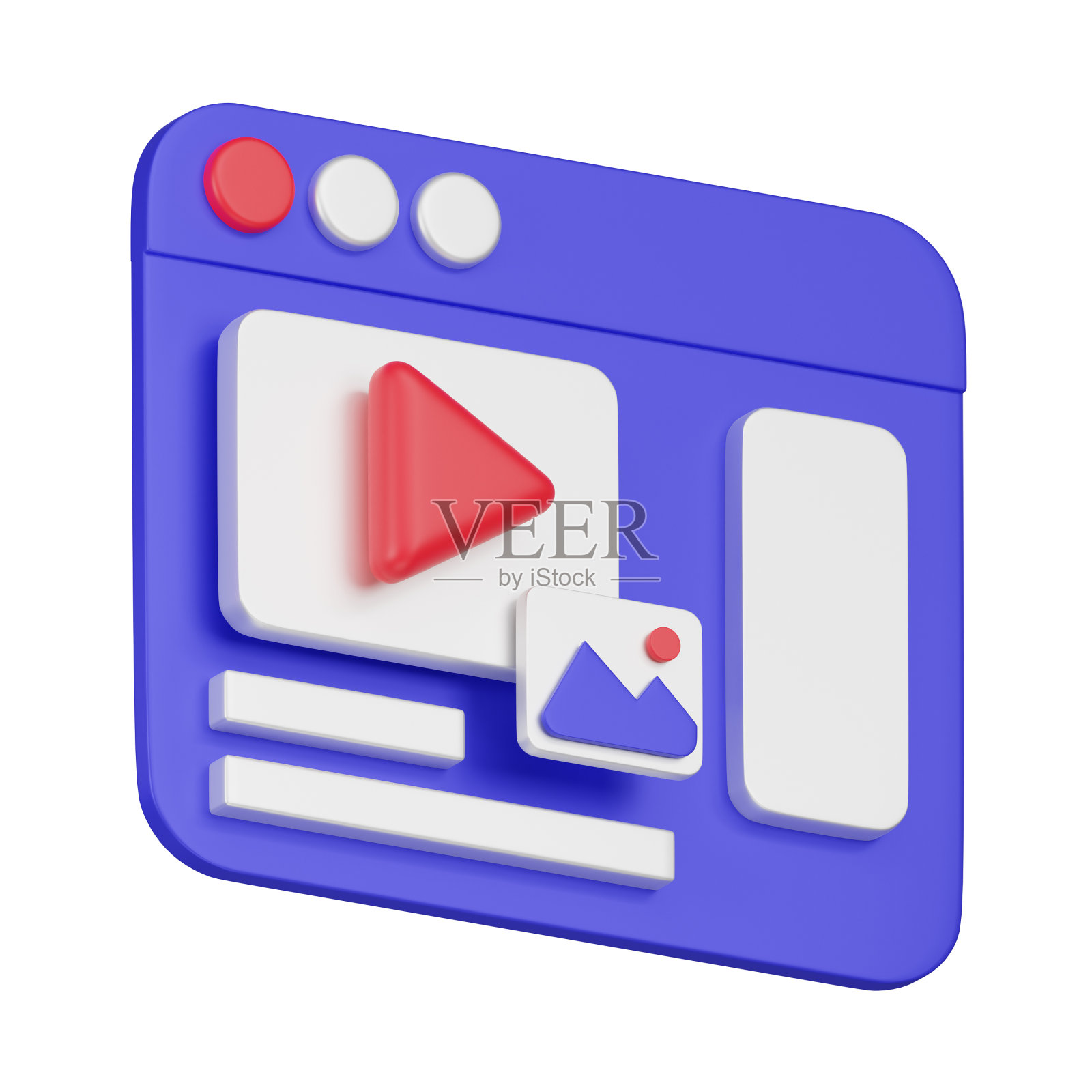 前端输出3d图标。照片摄影图片