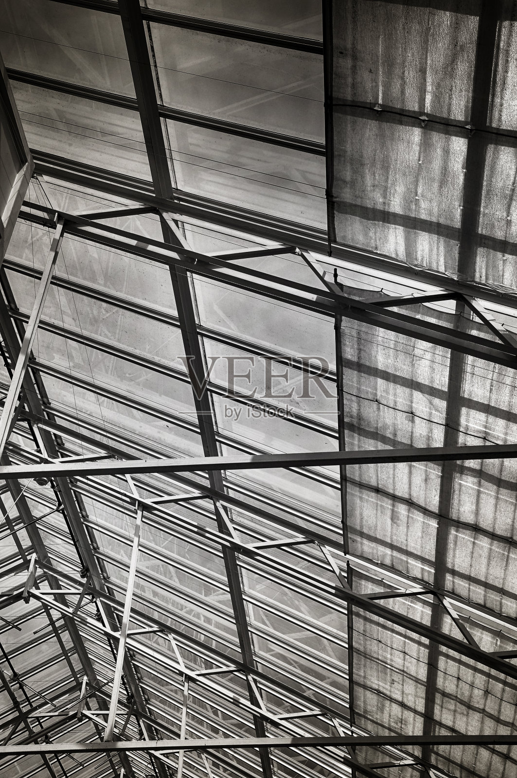 玻璃屋顶照片摄影图片