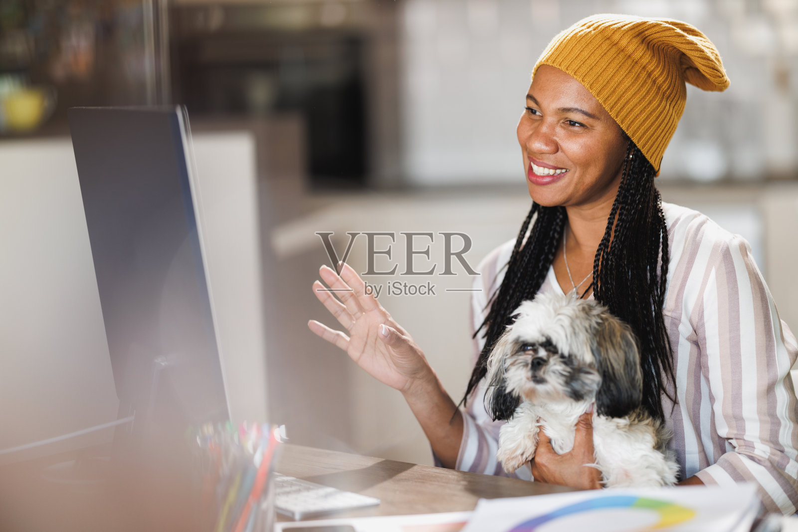 问候我的粉丝在我的新视频博客照片摄影图片