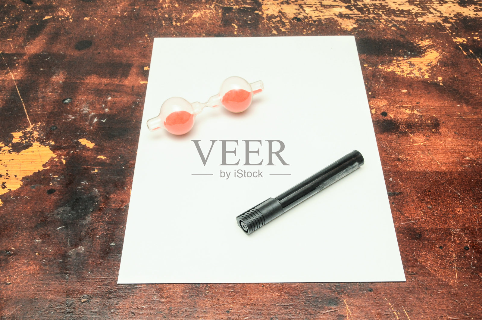 考试时间概念照片摄影图片