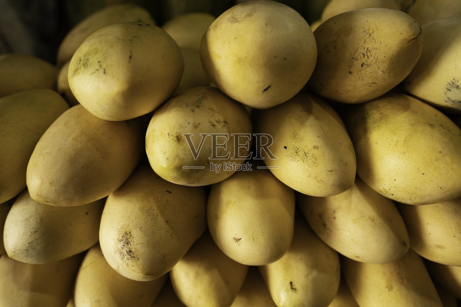 来自菲律宾的黄芒果照片摄影图片