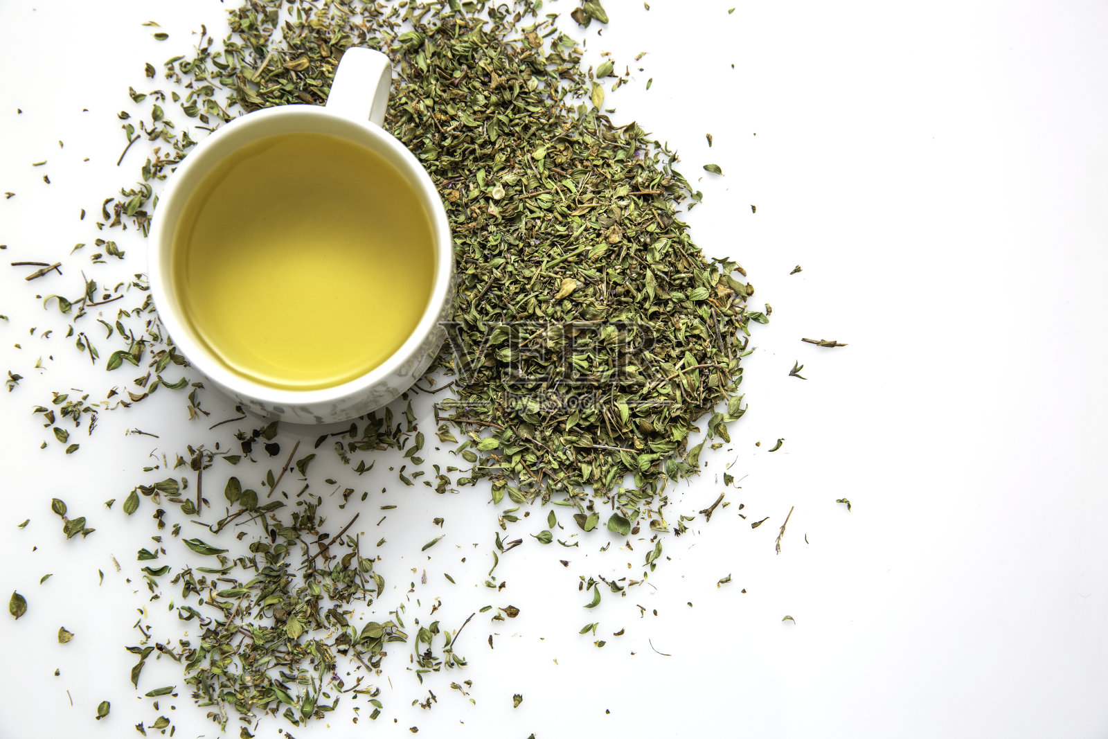 一杯绿茶照片摄影图片