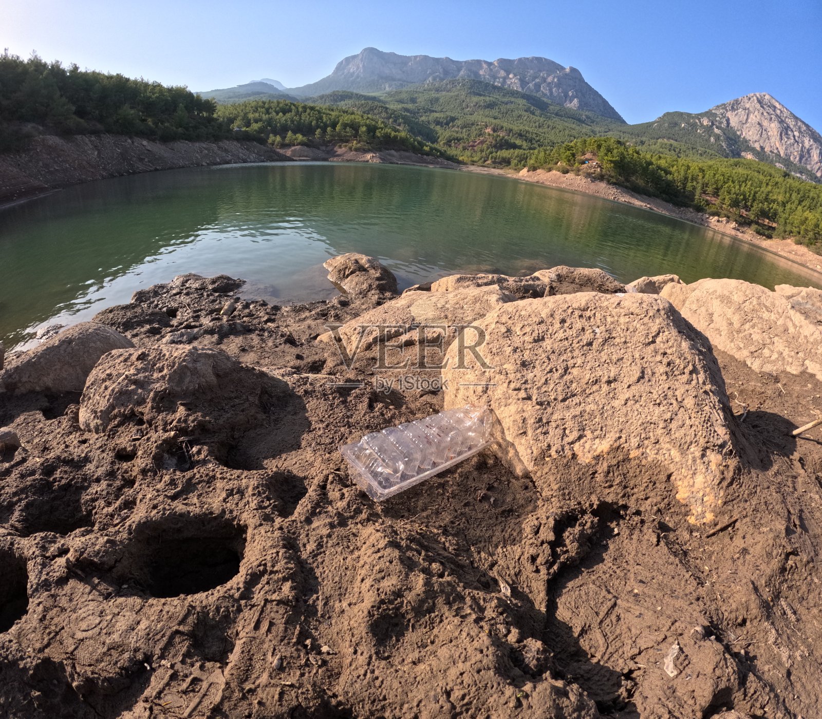 污染照片摄影图片