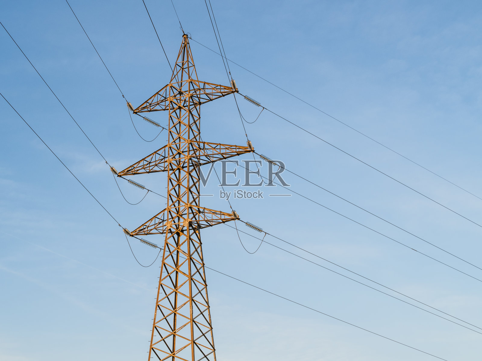 导电塔照片摄影图片