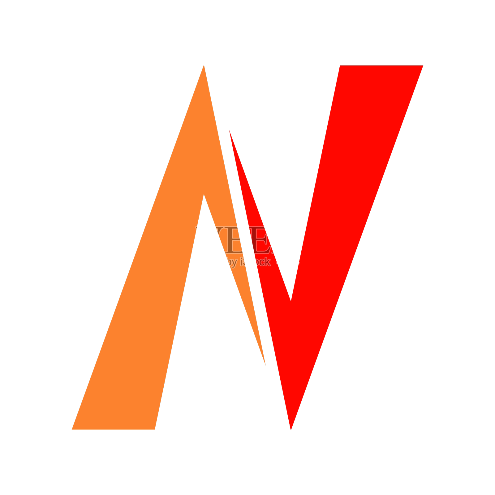 字母标志设计元素图片