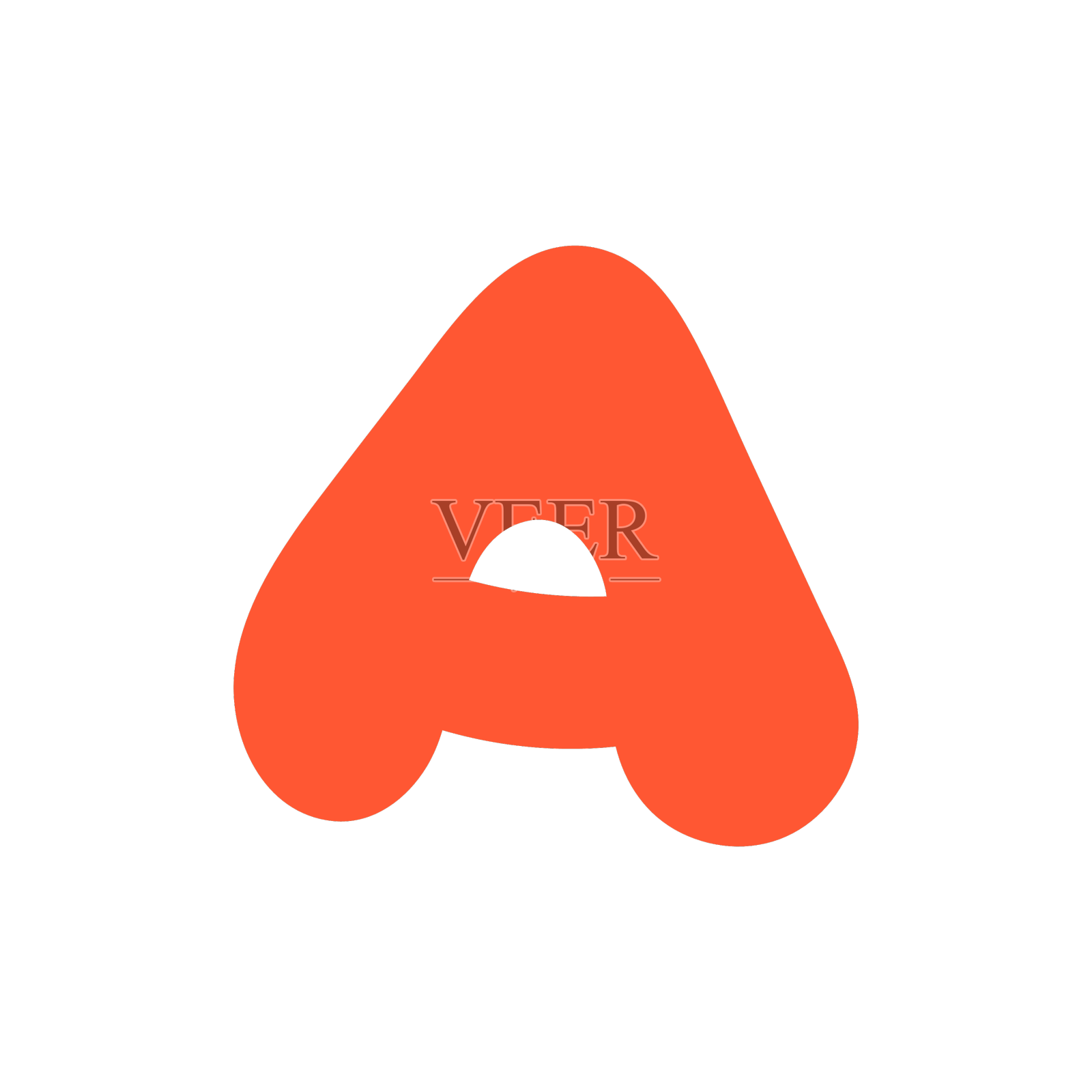 首字母标志是公司的首字母标志设计元素图片