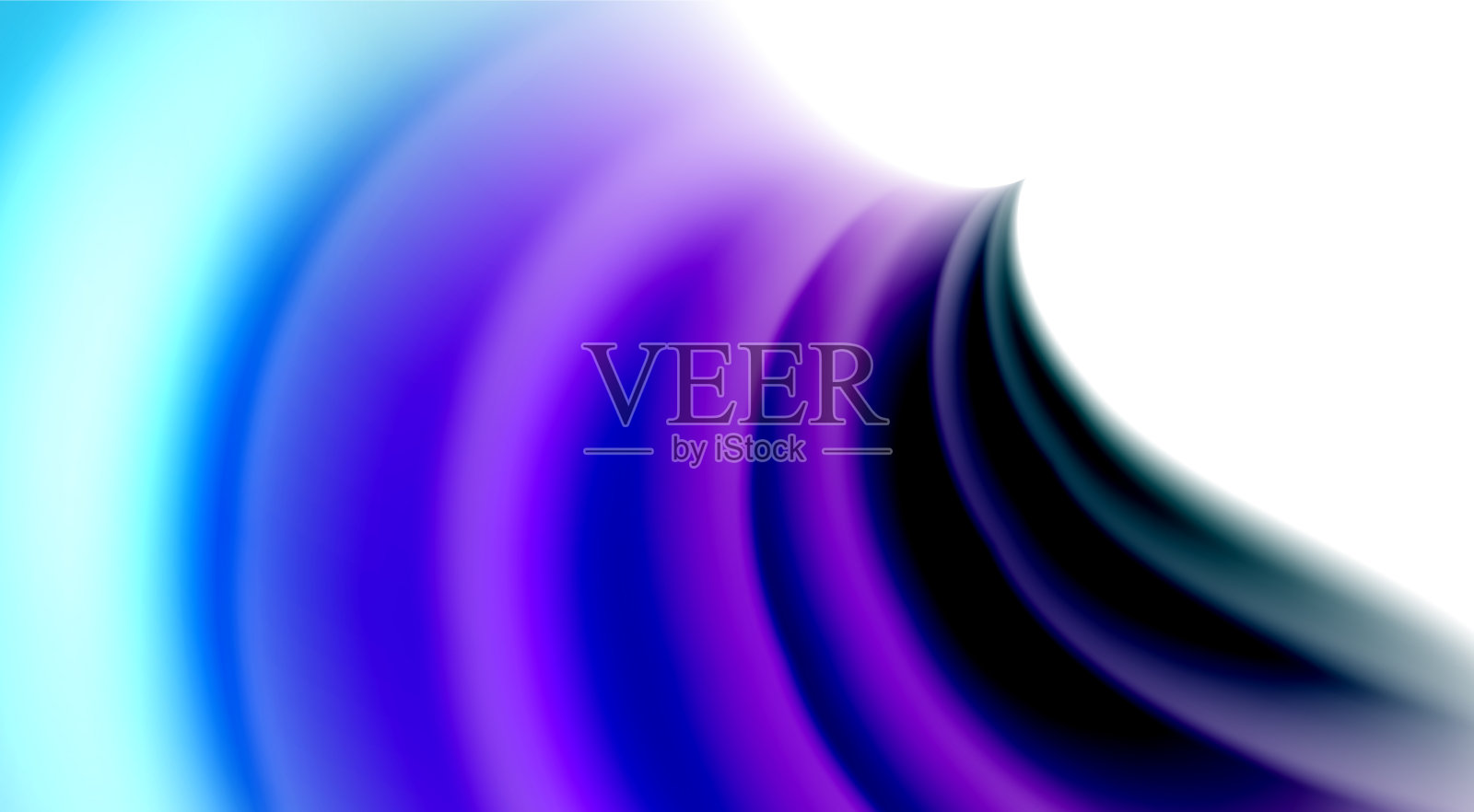 彩色混合液体彩虹形状背景插画图片素材