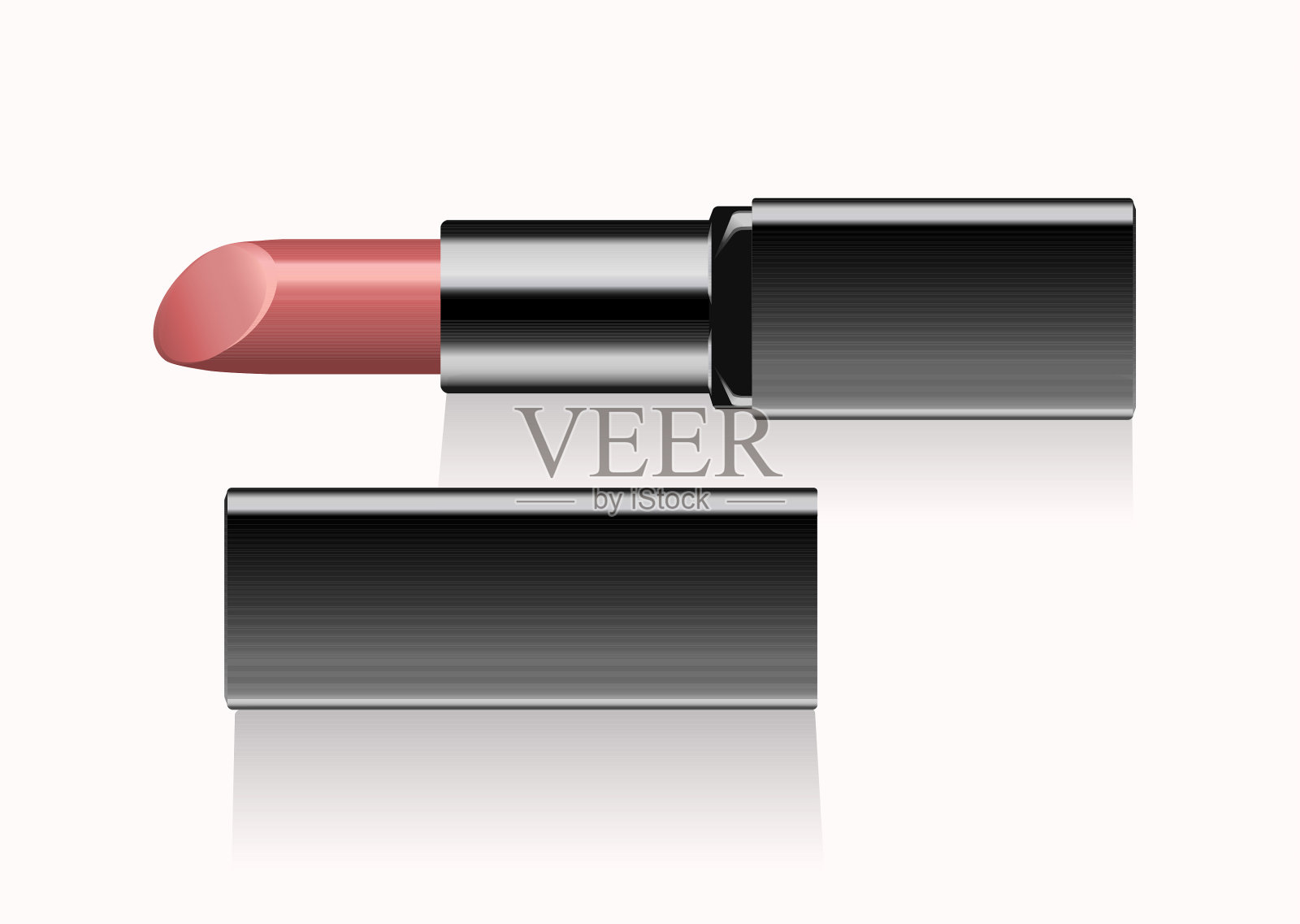 口红插画图片素材