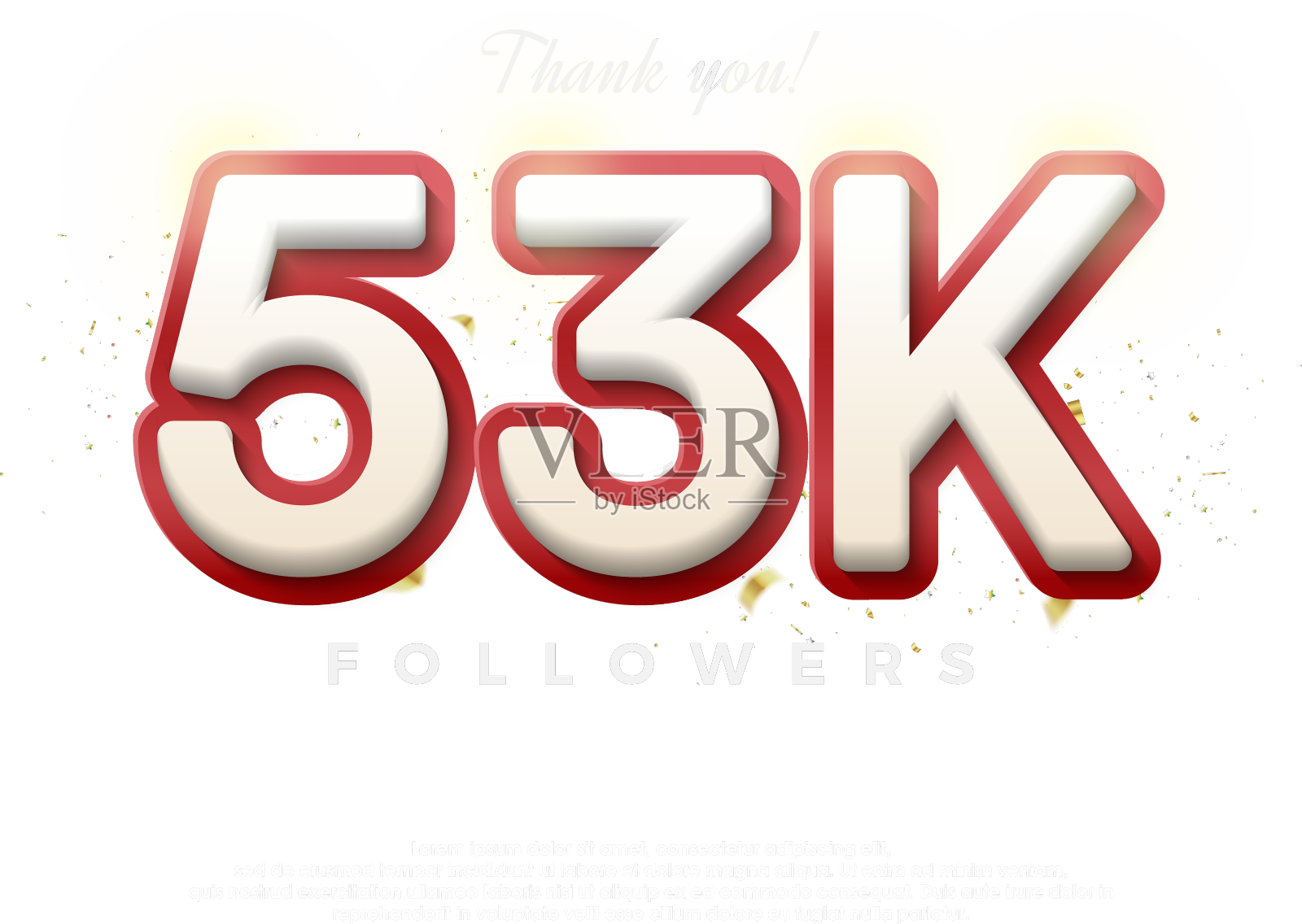 简单优雅的设计，谢谢你53k设计元素图片