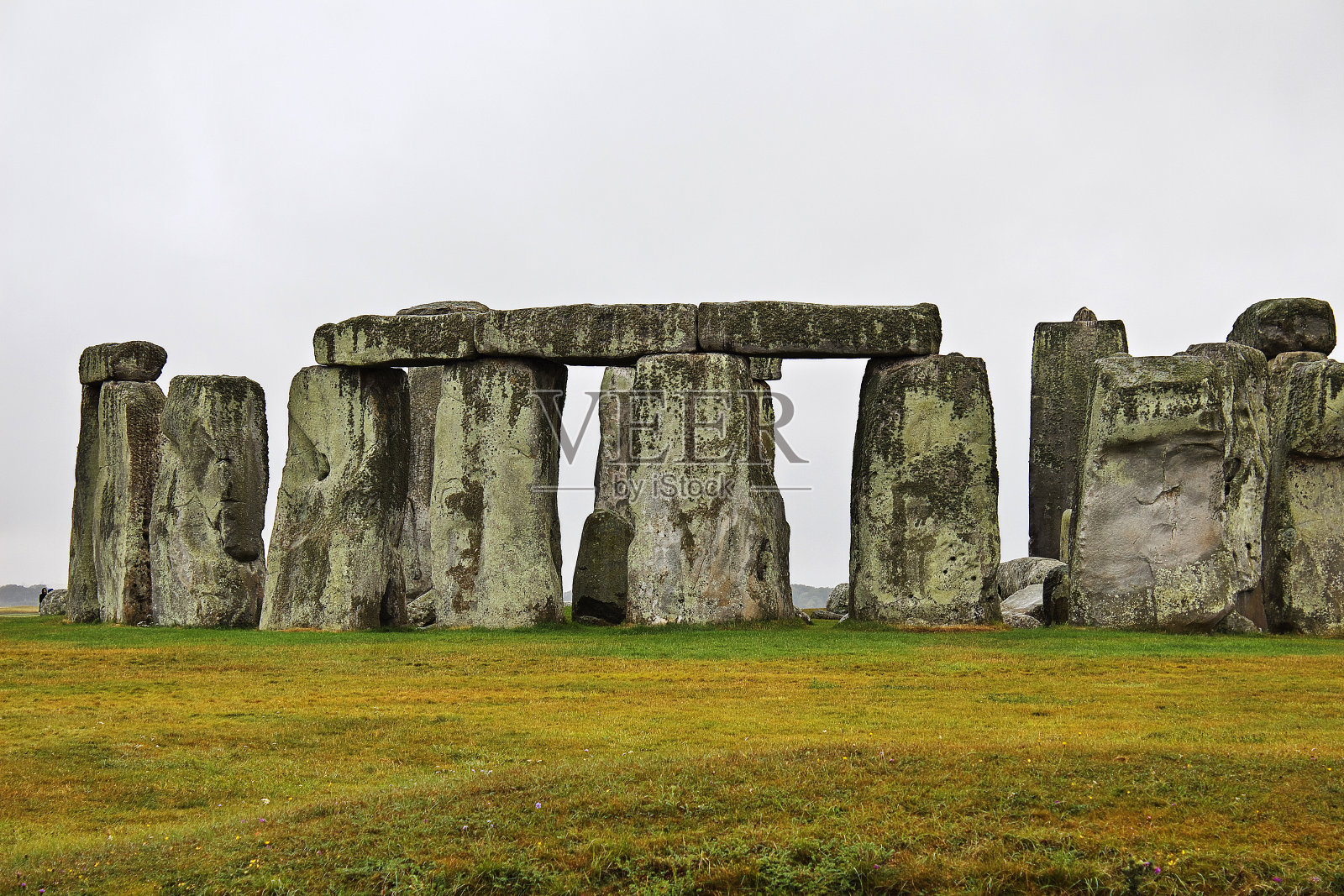 巨石阵的古神庙，英格兰，英国照片摄影图片