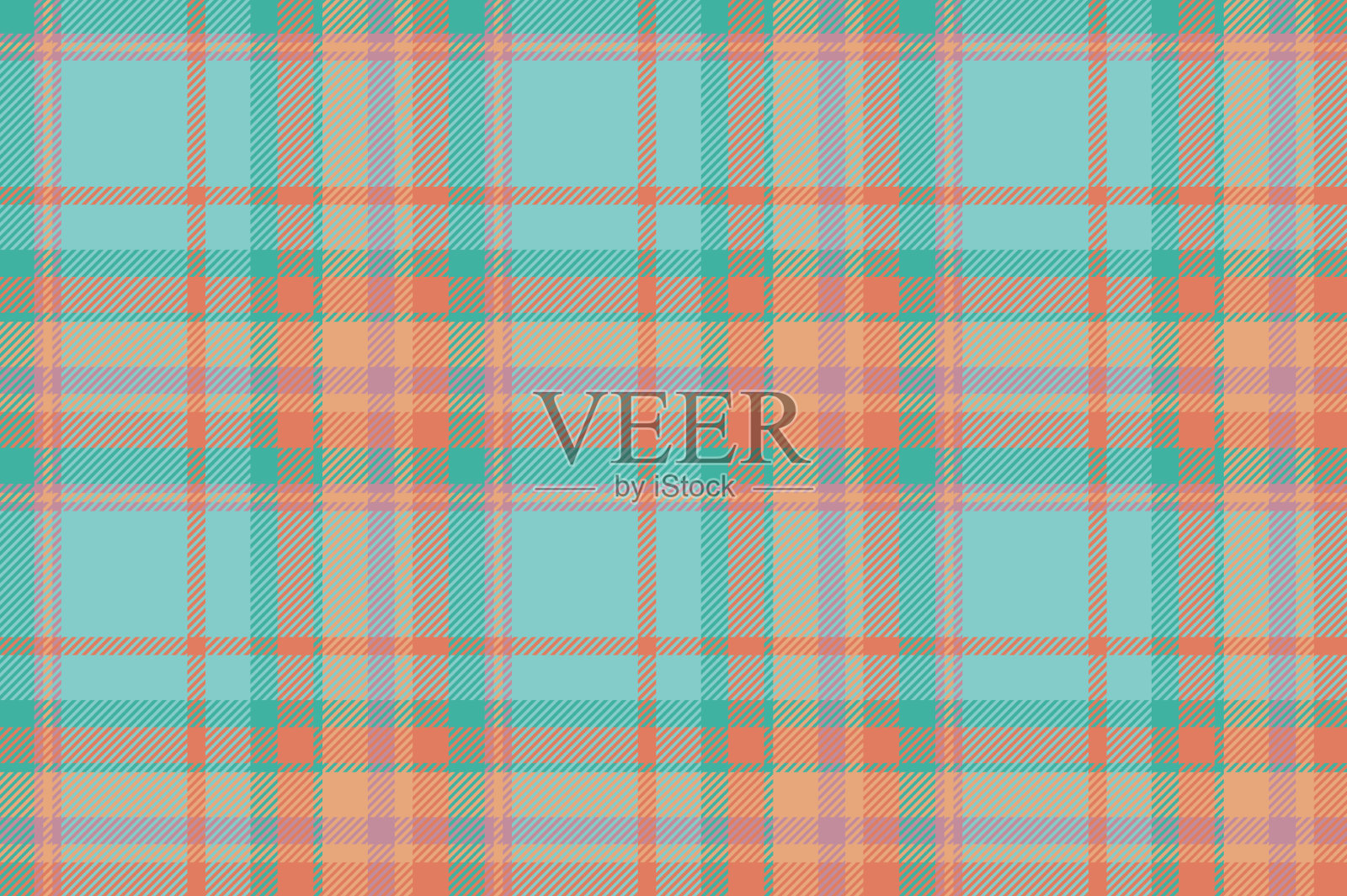 格纹背景检查无缝图案织物插画图片素材