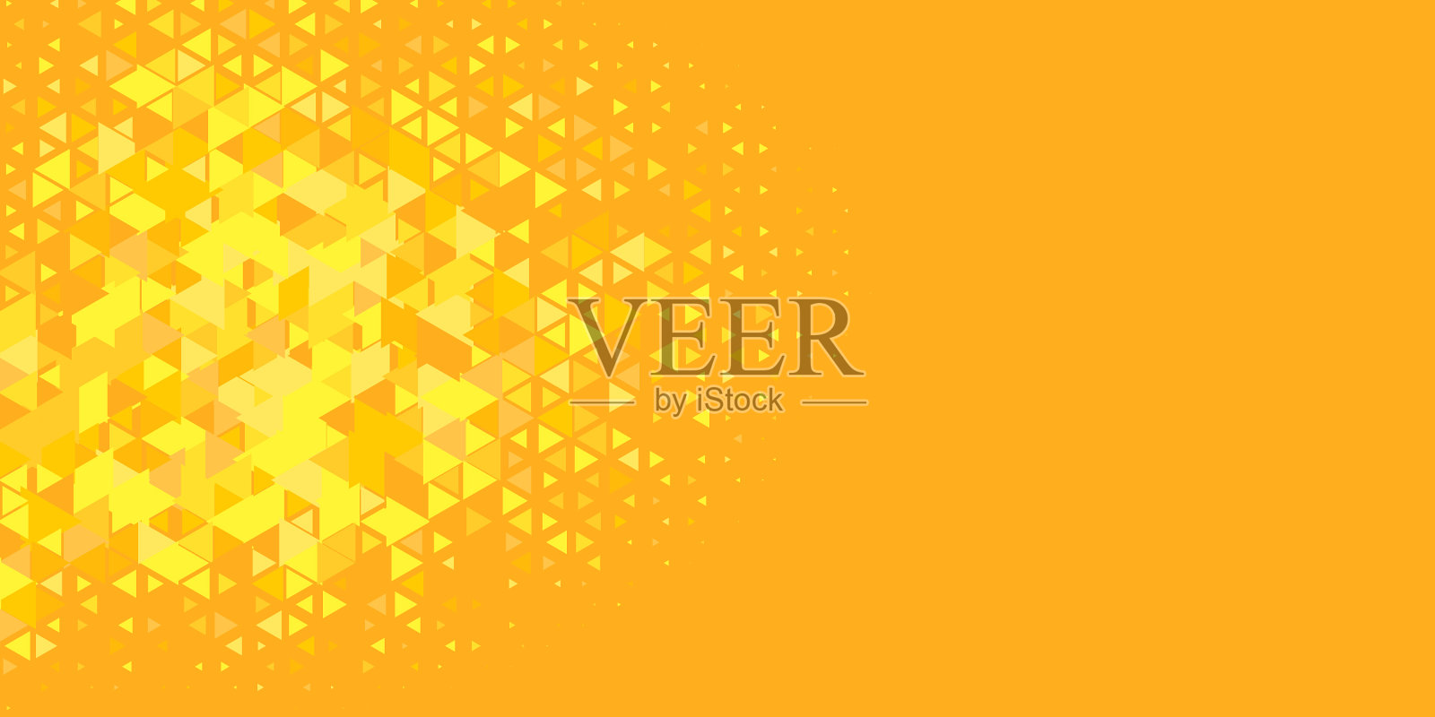 多色抽象三角形背景插画图片素材