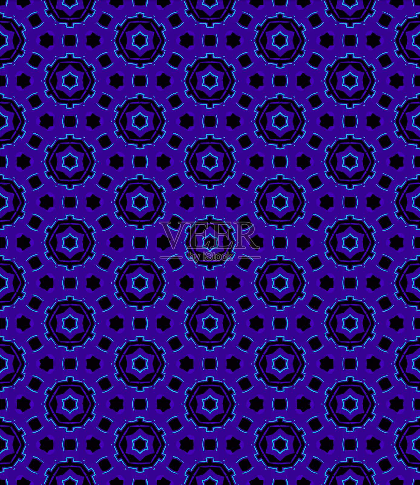 多色无缝抽象图案背景插画图片素材