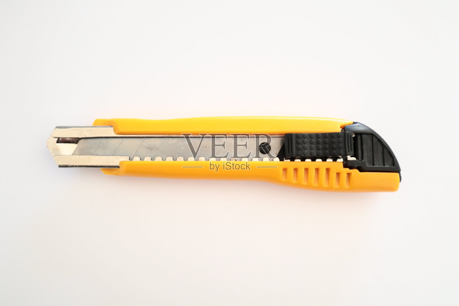 切刀，白色背景照片摄影图片