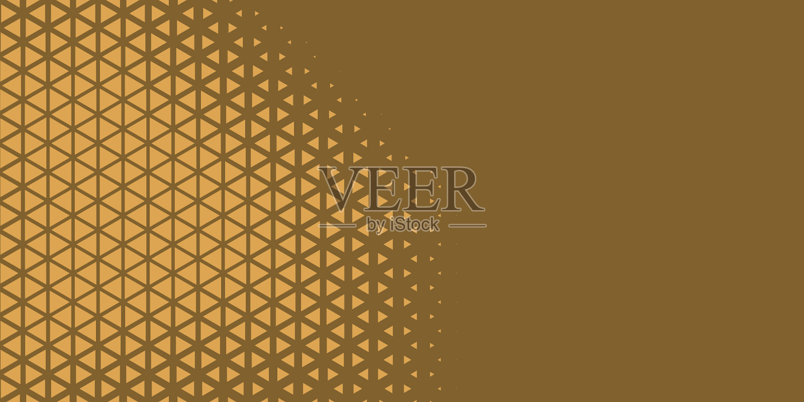 抽象三角形形状的横幅背景插画图片素材