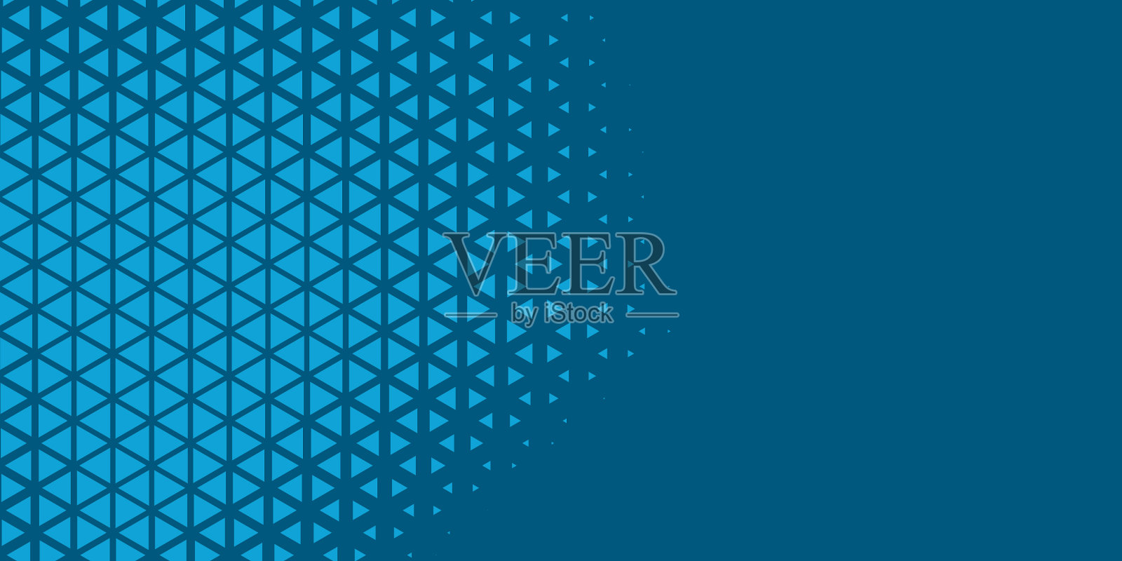 抽象三角形形状的横幅背景插画图片素材