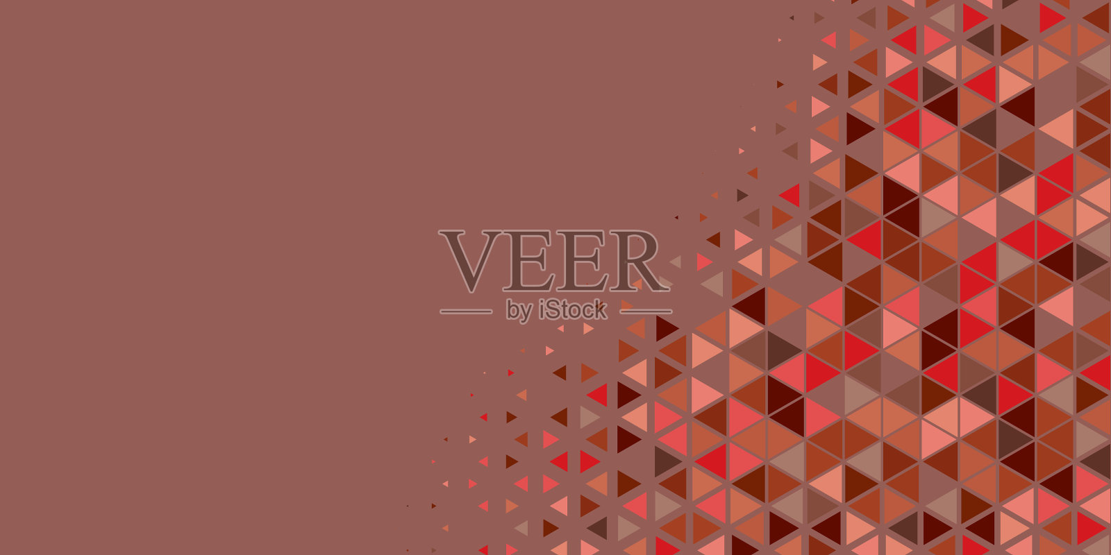 抽象三角形或彩色背景插画图片素材