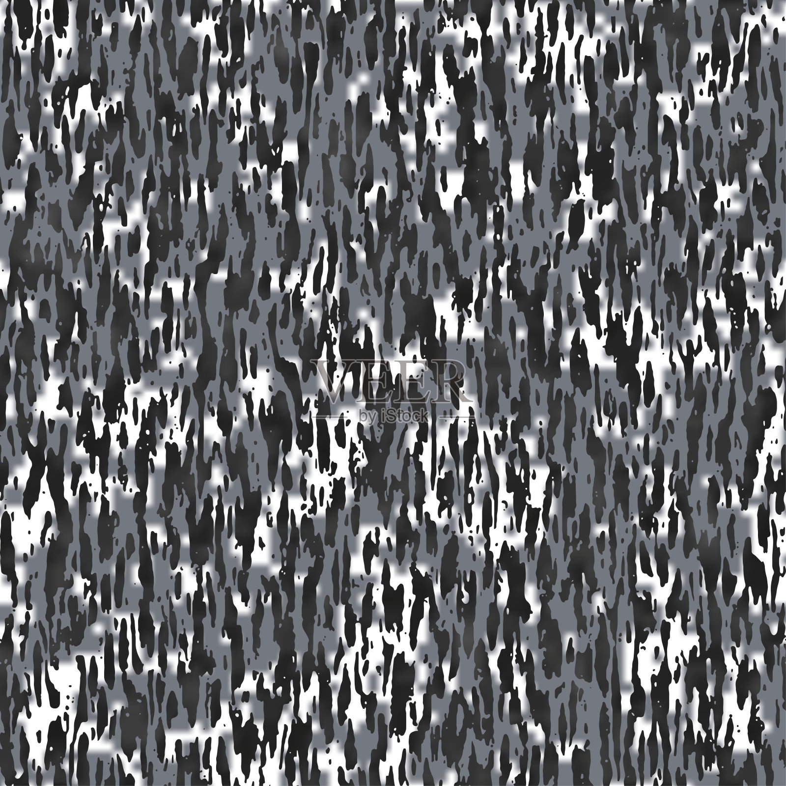 单色斑驳树皮条纹图案插画图片素材