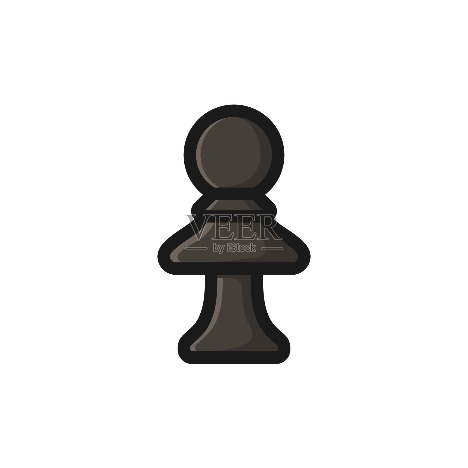 国际象棋设计插画图片素材