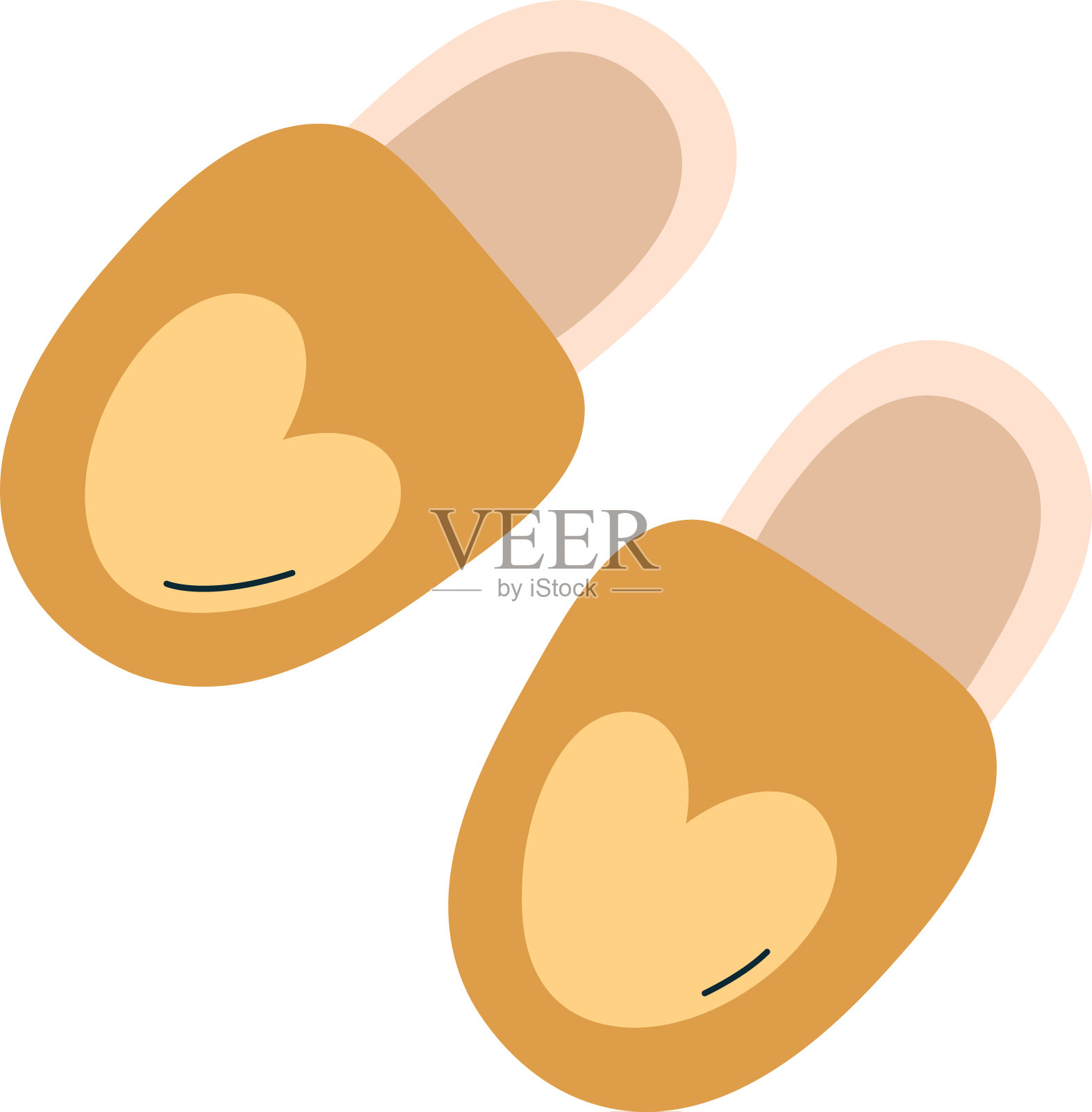 elements_animals_wrapped_in_blankets插画图片素材