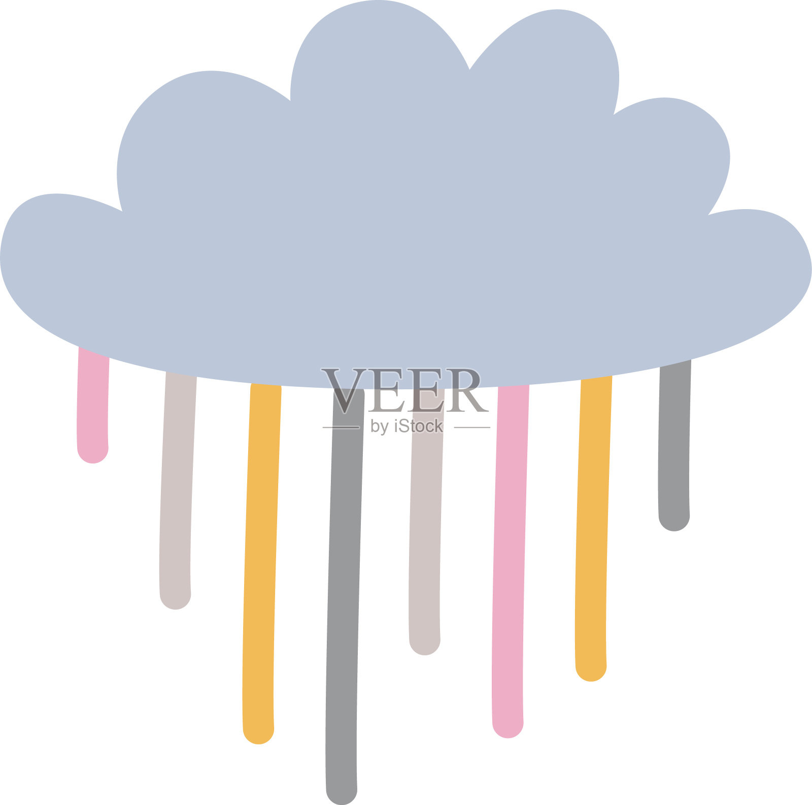 596年_elements_cute_elephant_seamless_pattern插画图片素材