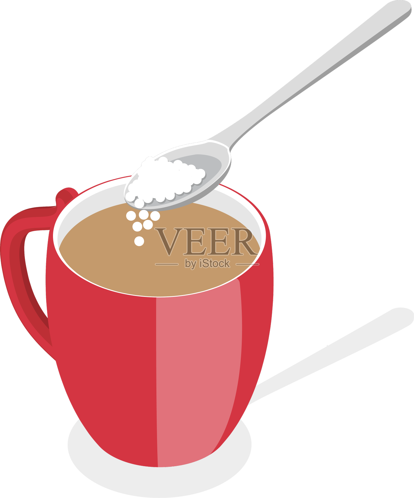 三维等距平面图标的糖包集设计元素图片