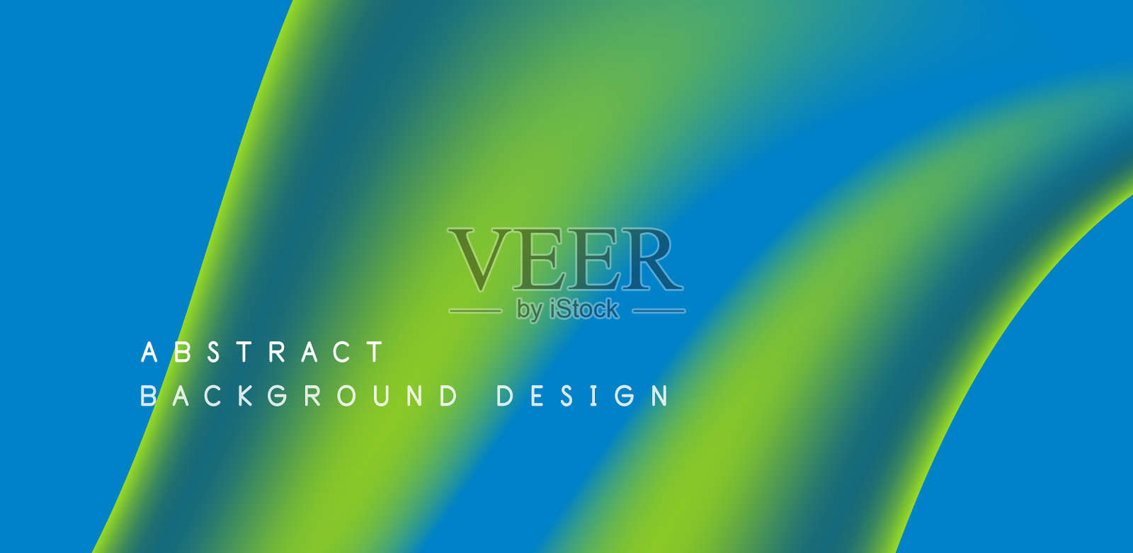 抽象背景与流体几何插画图片素材