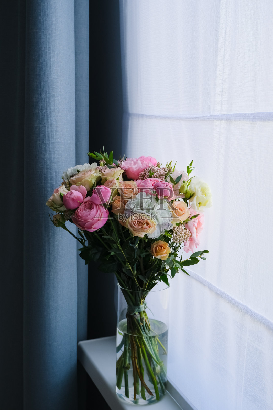 家居花卉室内细节照片摄影图片