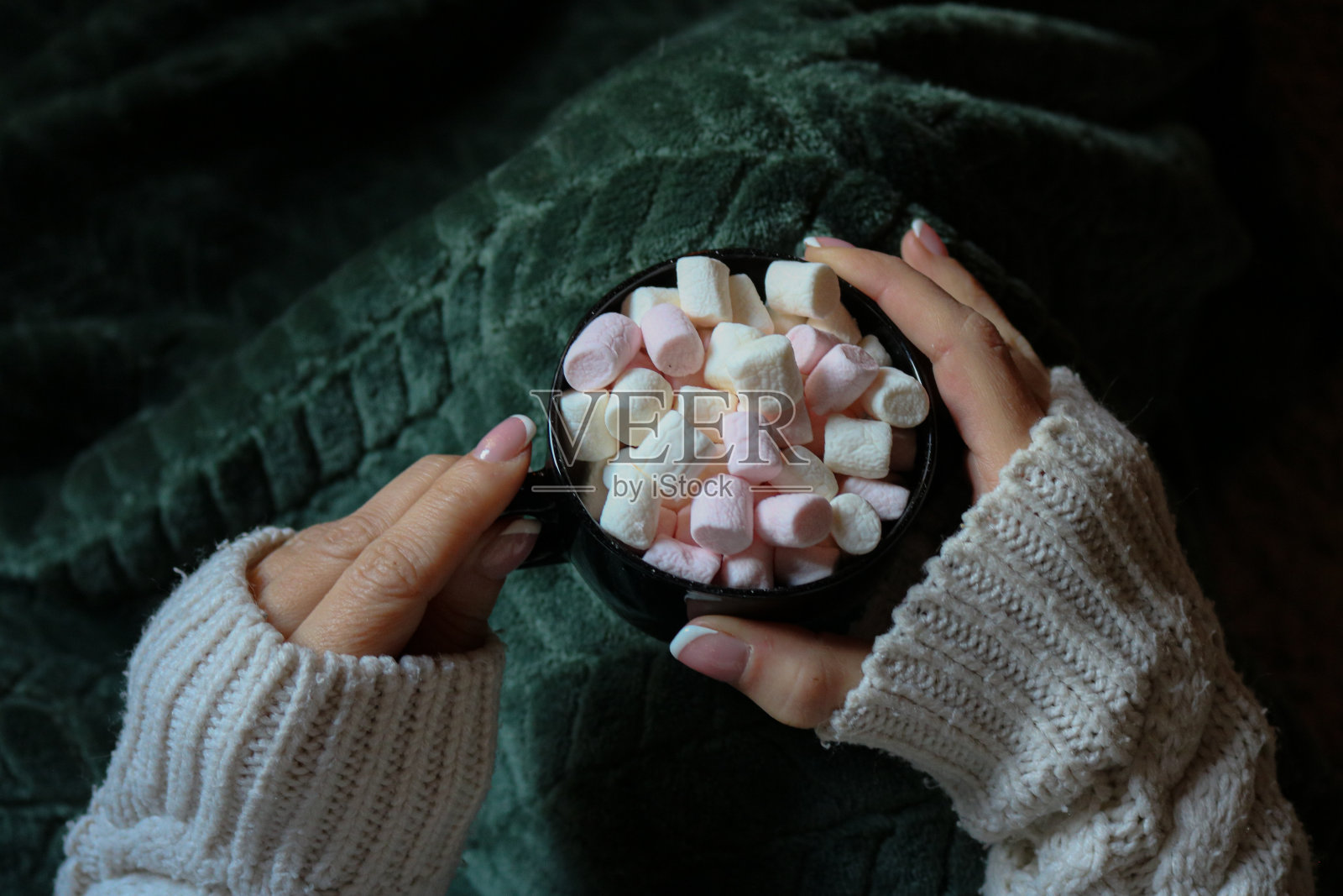 一杯热可可照片摄影图片