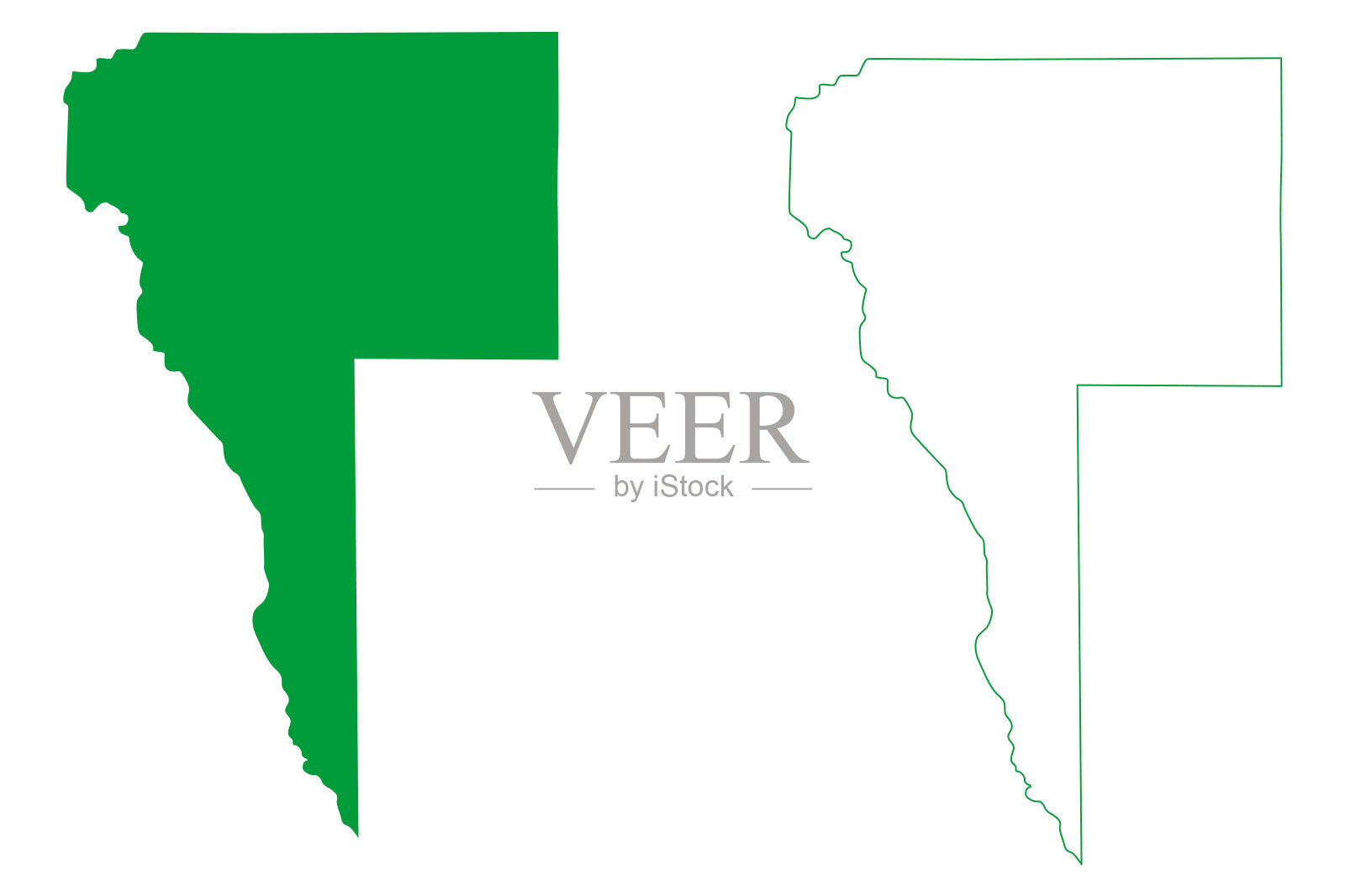 圣卢西亚德奥斯特市(国家Rondônia或朗多尼亚，RO，巴西直辖市，巴西联邦共和国)地图矢量插图，涂鸦素描圣卢西亚德奥斯特地图插画图片素材