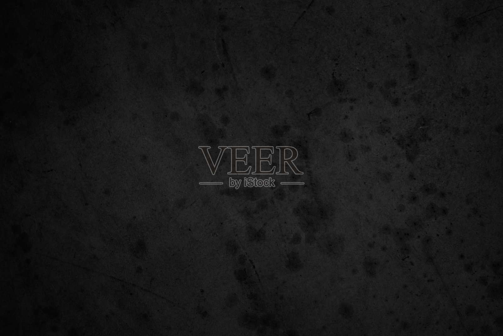 黑色深色混凝土墙背景。花纹板、水泥纹理、脏污划痕为展示无烟煤促进产品的城市地板和抽象纸的设计元素装饰。黑板上的空白。照片摄影图片