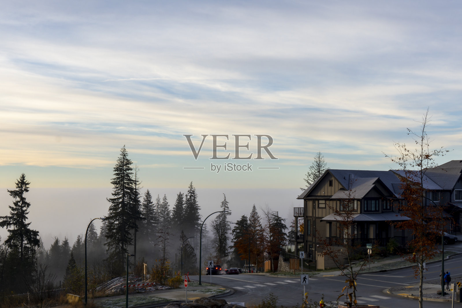 大雾照片摄影图片