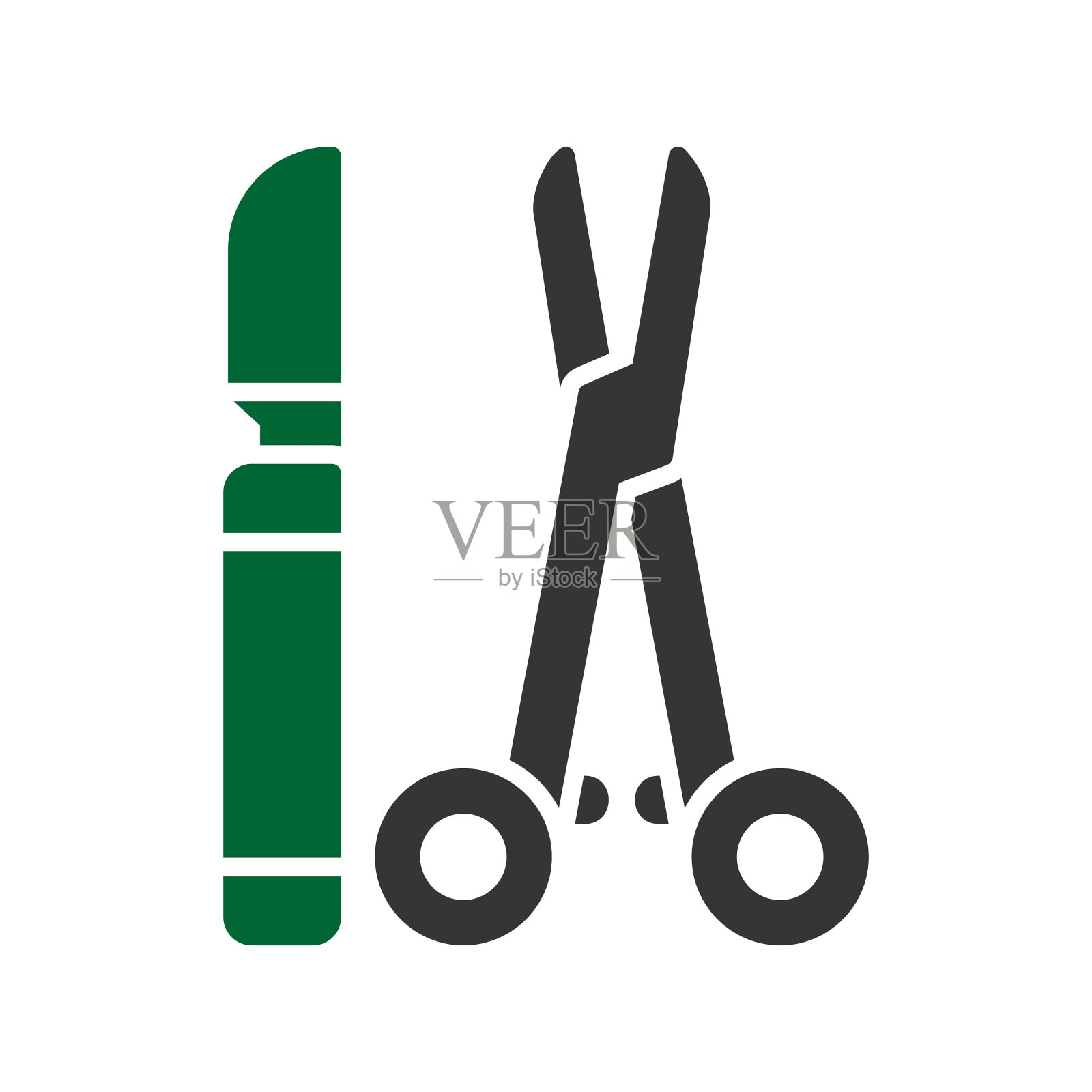 手术图标插画图片素材