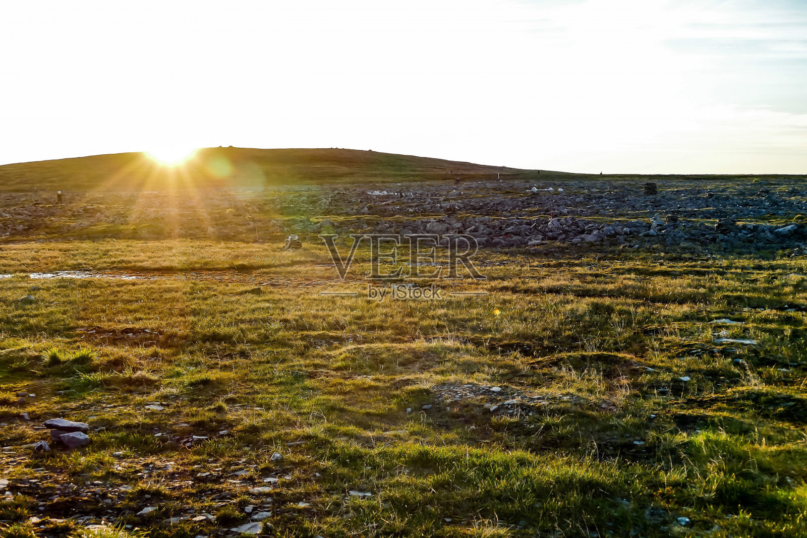 北角挪威欧洲，拍摄于北卡普，欧洲的景观照片摄影图片