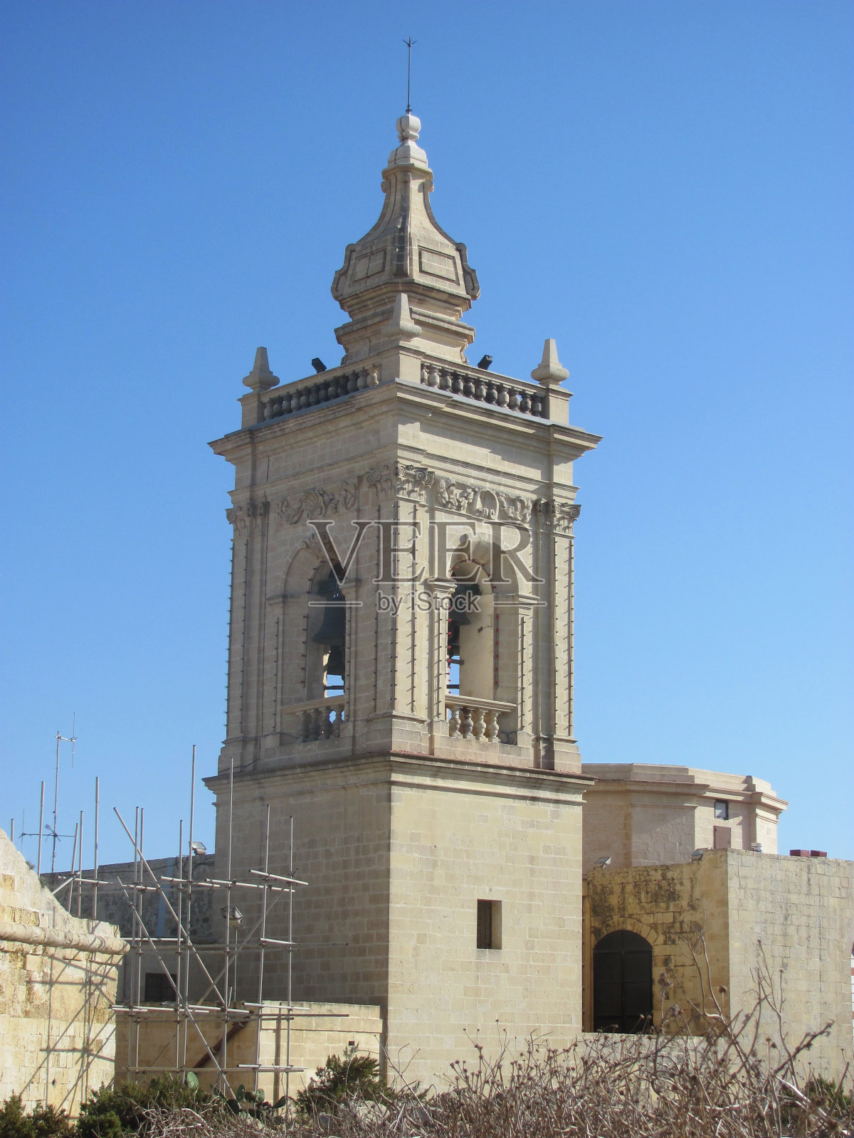 历史建筑宫殿教堂修道院建筑地标马耳他瓦莱塔照片摄影图片