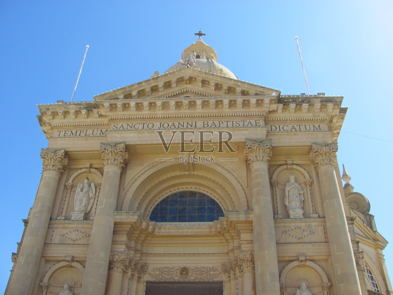 历史建筑宫殿教堂修道院建筑地标马耳他瓦莱塔照片摄影图片