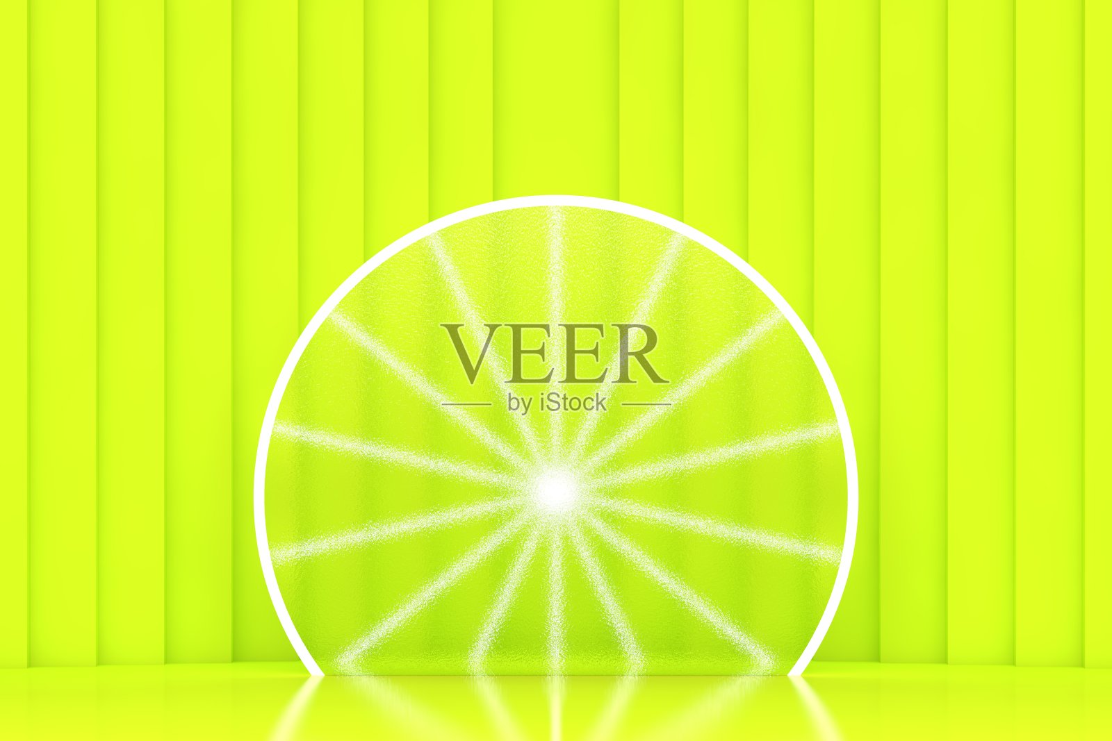 抽象的3D产品展示背景，空的产品展台照片摄影图片