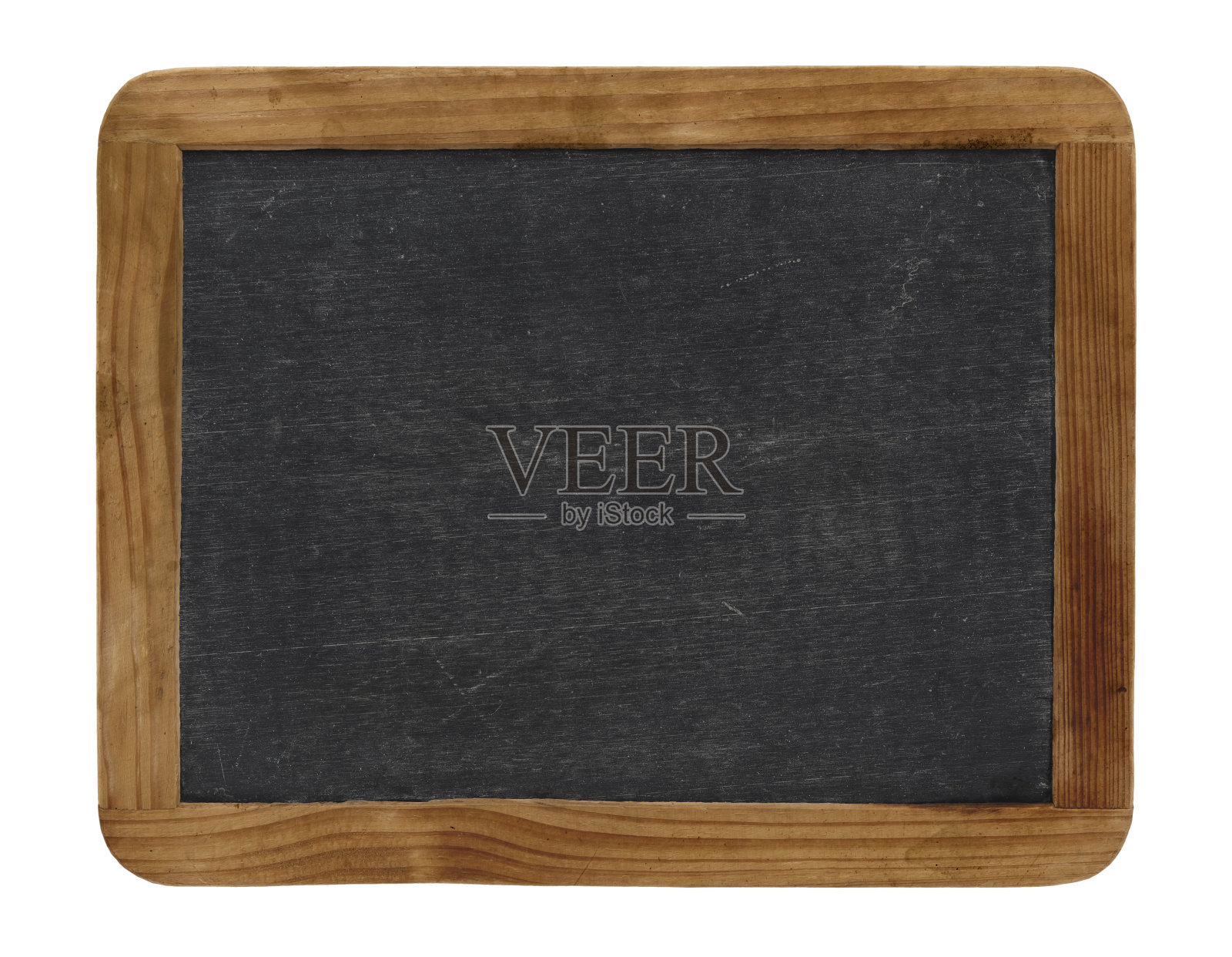 木制框架的微型黑板照片摄影图片