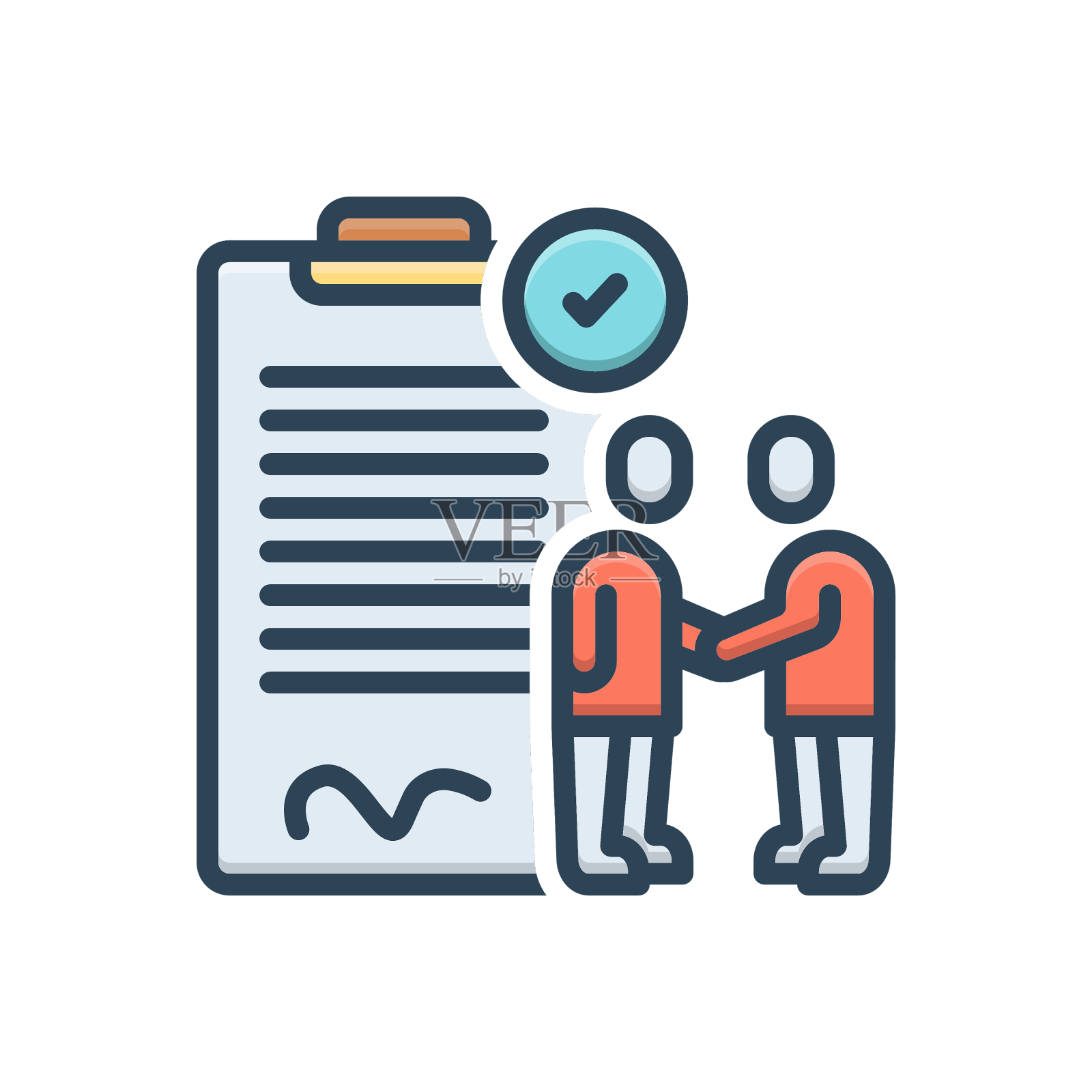 协议设计元素图片