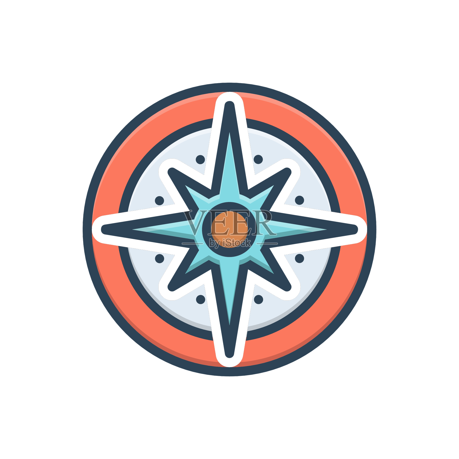 指南针设计元素图片