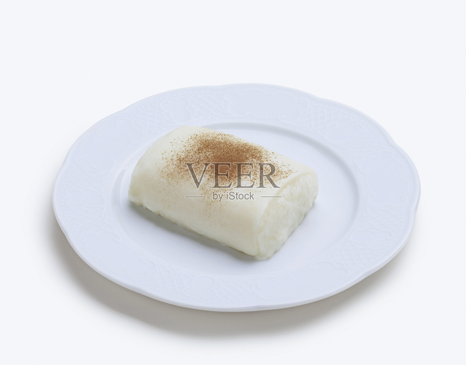 传统土耳其甜点照片摄影图片