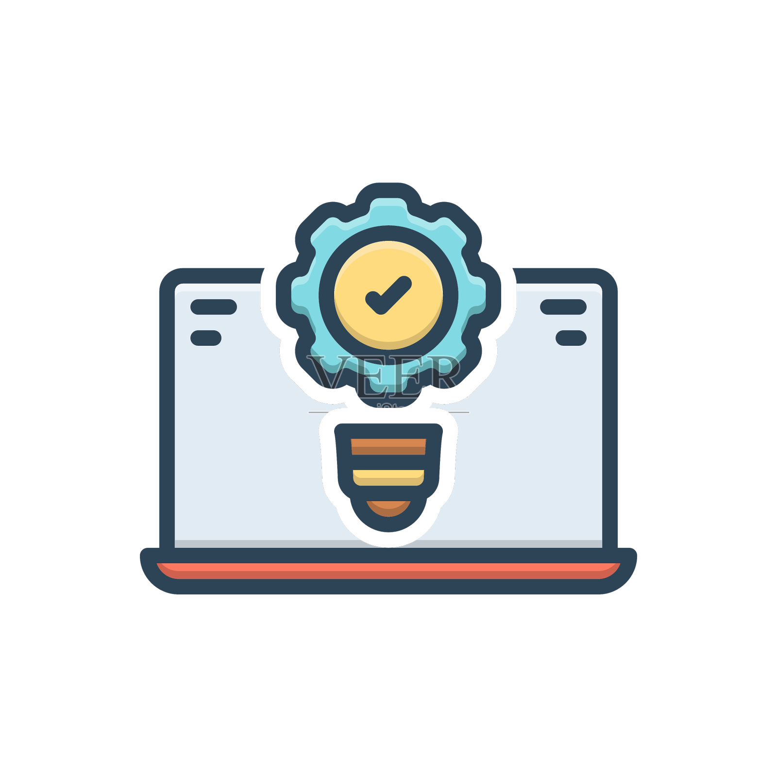 解决方案设计元素图片