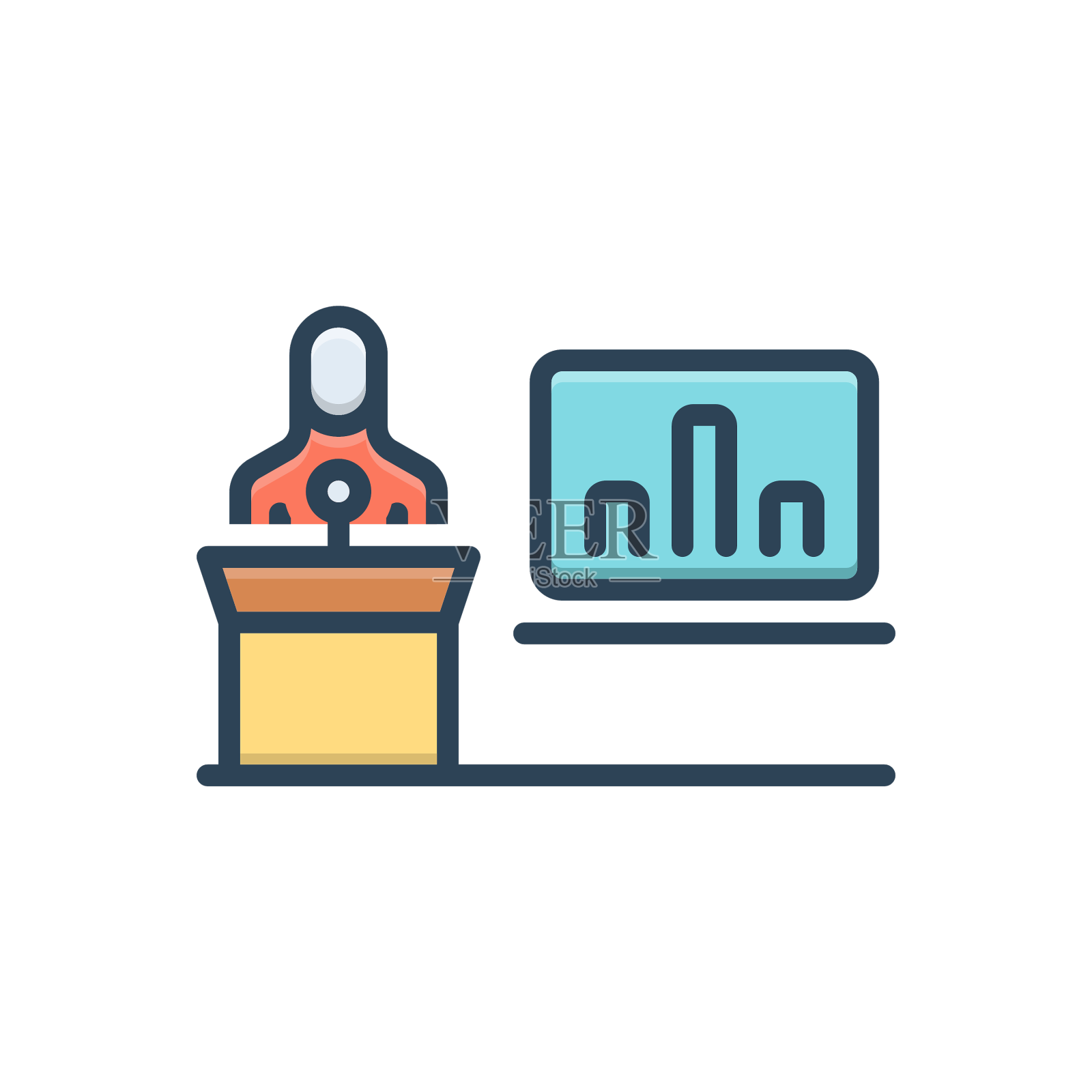 演讲设计元素图片