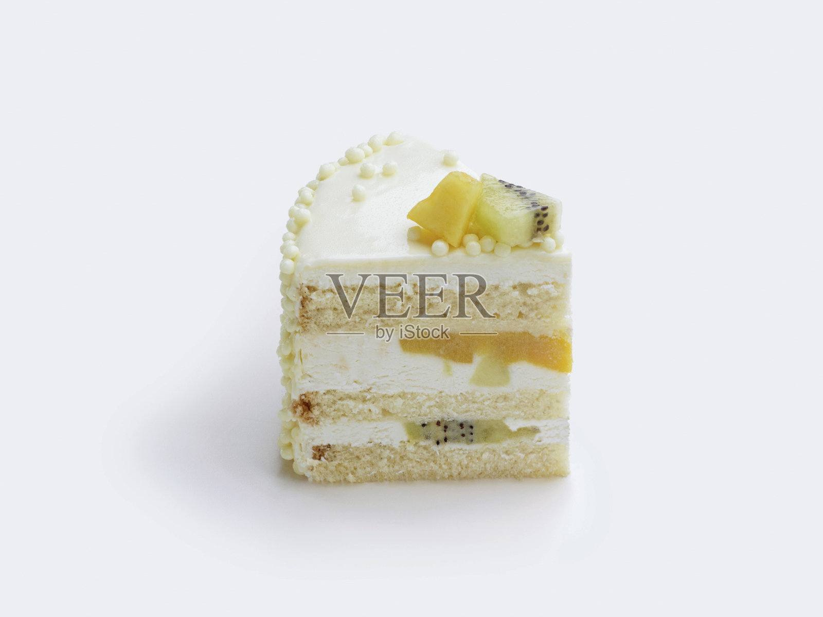 新鲜的热带夏季水果烘烤糕点照片摄影图片