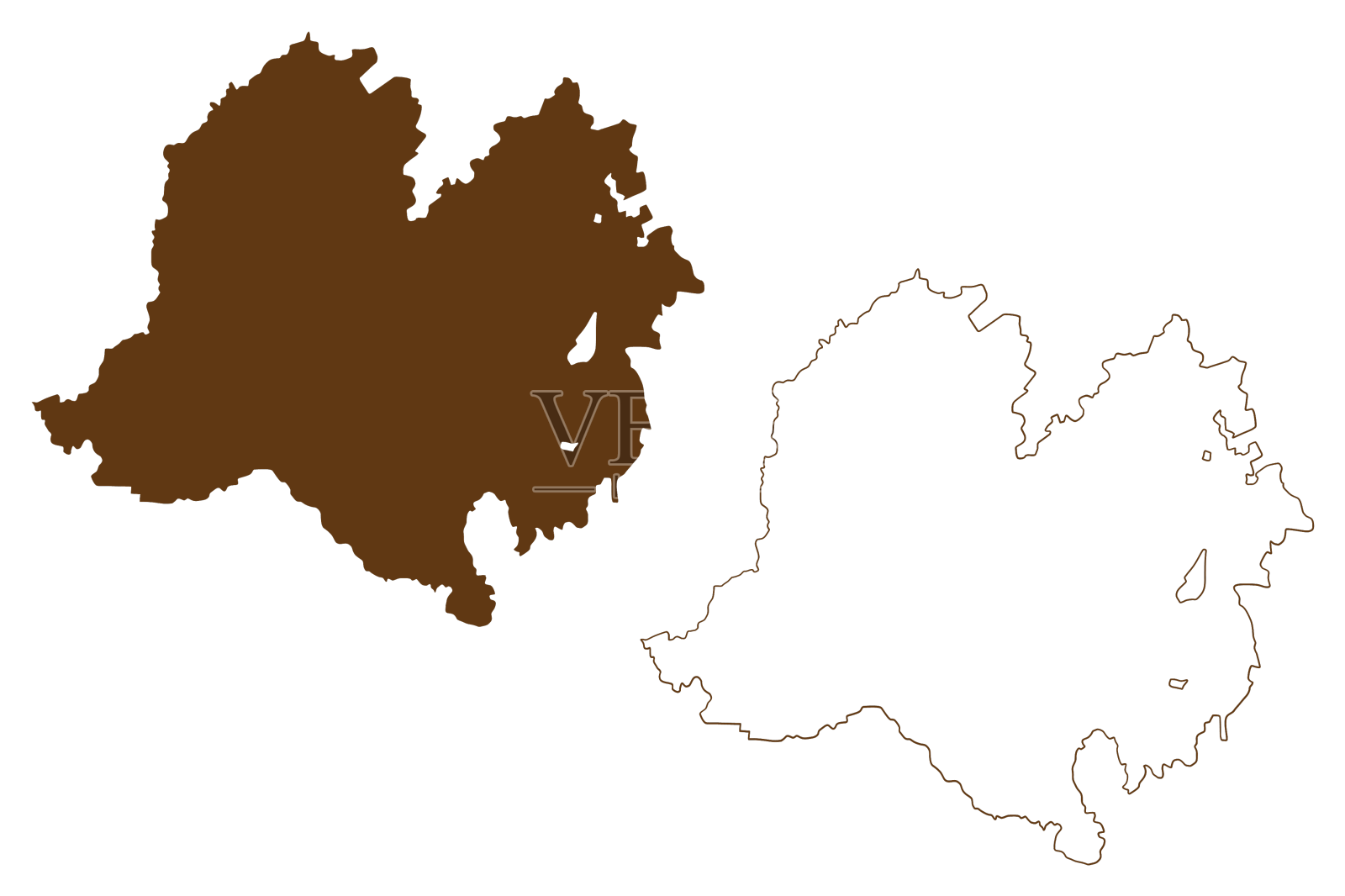 中央高地地区联邦设计元素图片