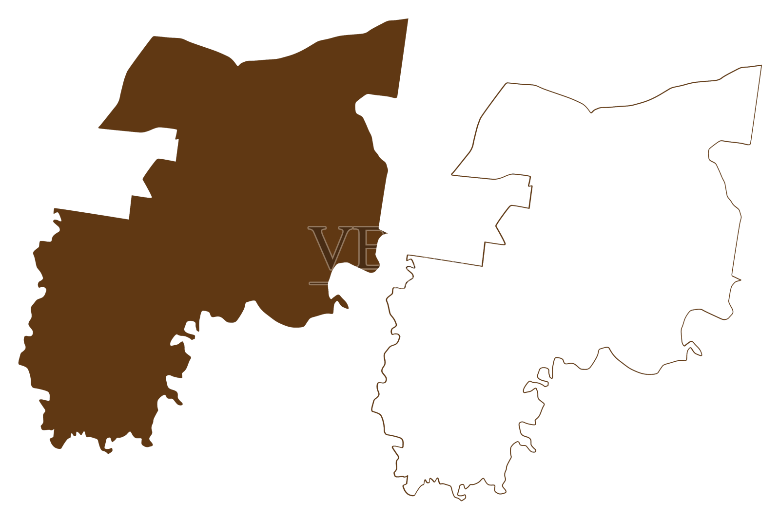 澳大利亚邦尤勒市设计元素图片