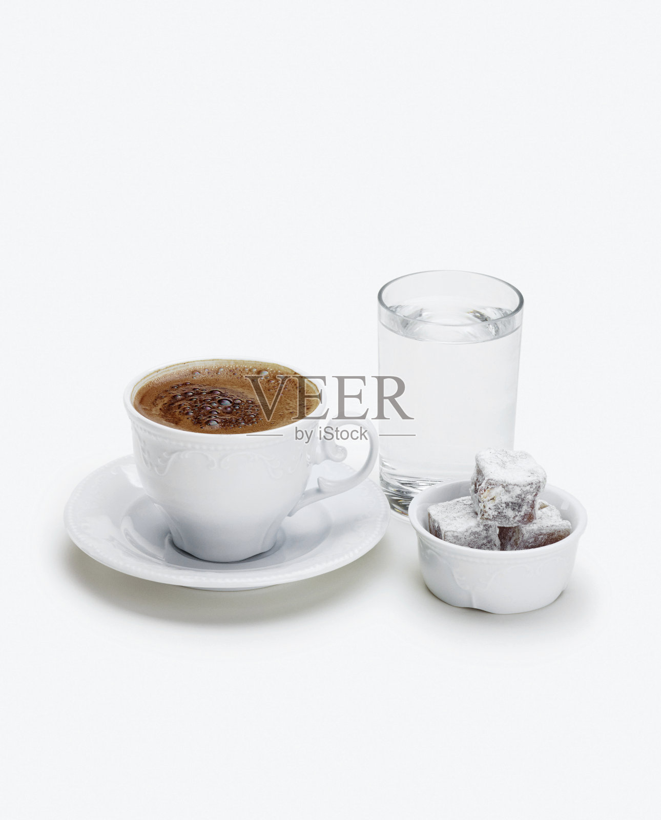 传统土耳其咖啡照片摄影图片